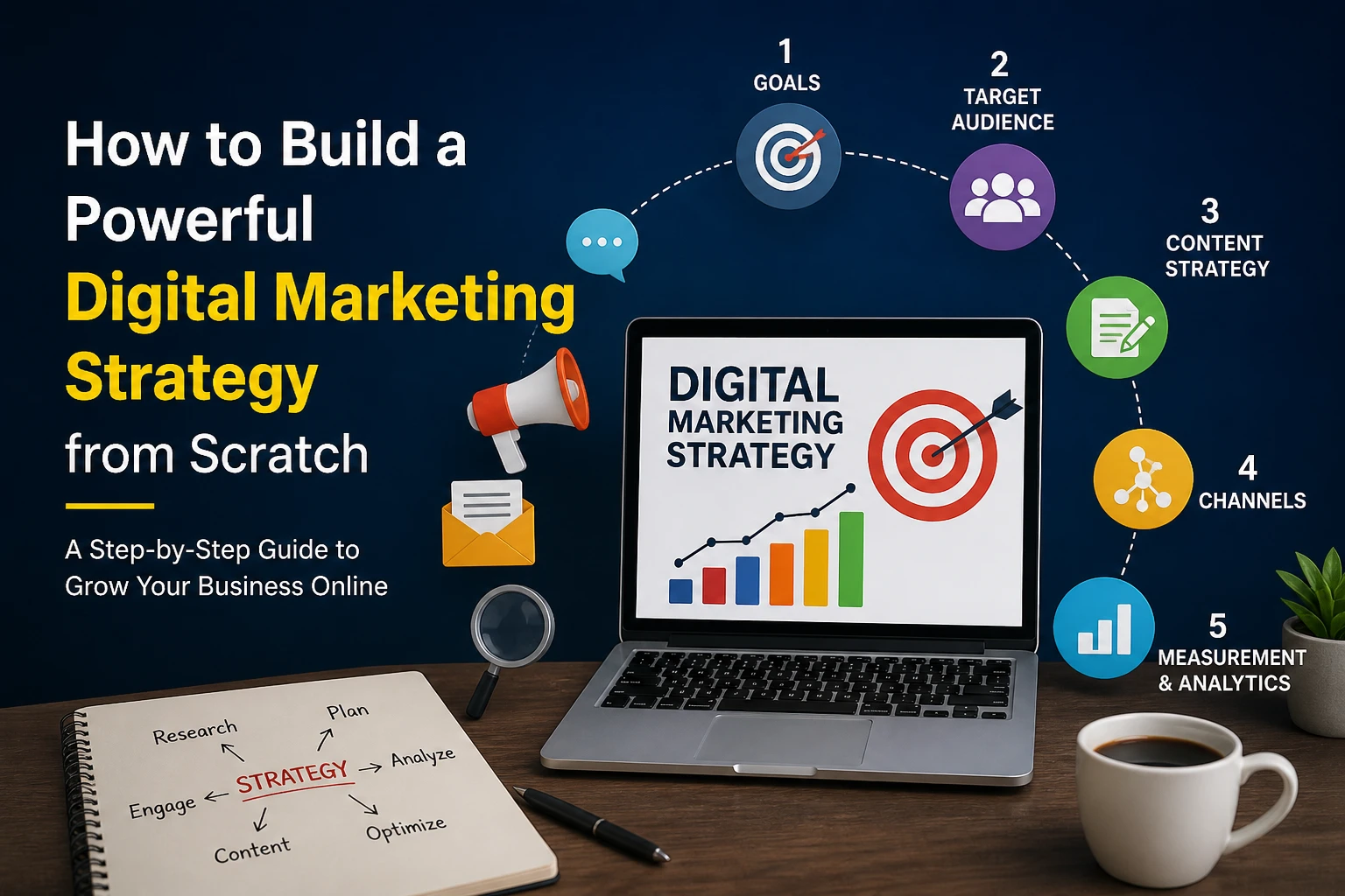 Build a Powerful Digital Marketing Strategy from Scratch