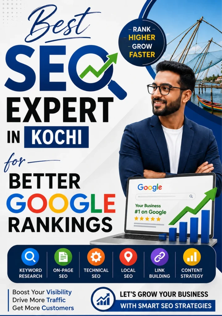 BEST SEO EXPERT IN KOCHI